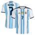 Espoor™ Argentina 2026 Home Player Jersey #7 - White (De Paul )