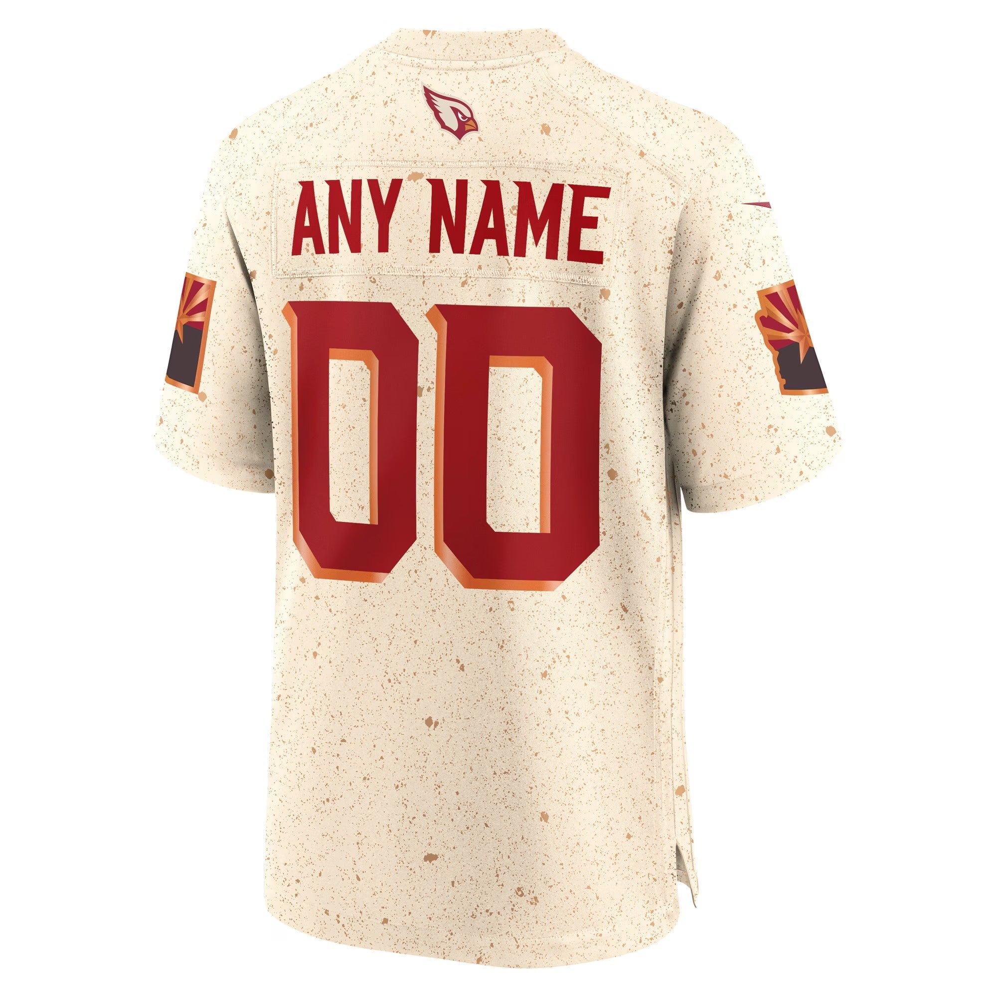 Espoor™ Arizona Cardinals Nike 2026 Rivalries Collection Custom Game Jersey - Natural