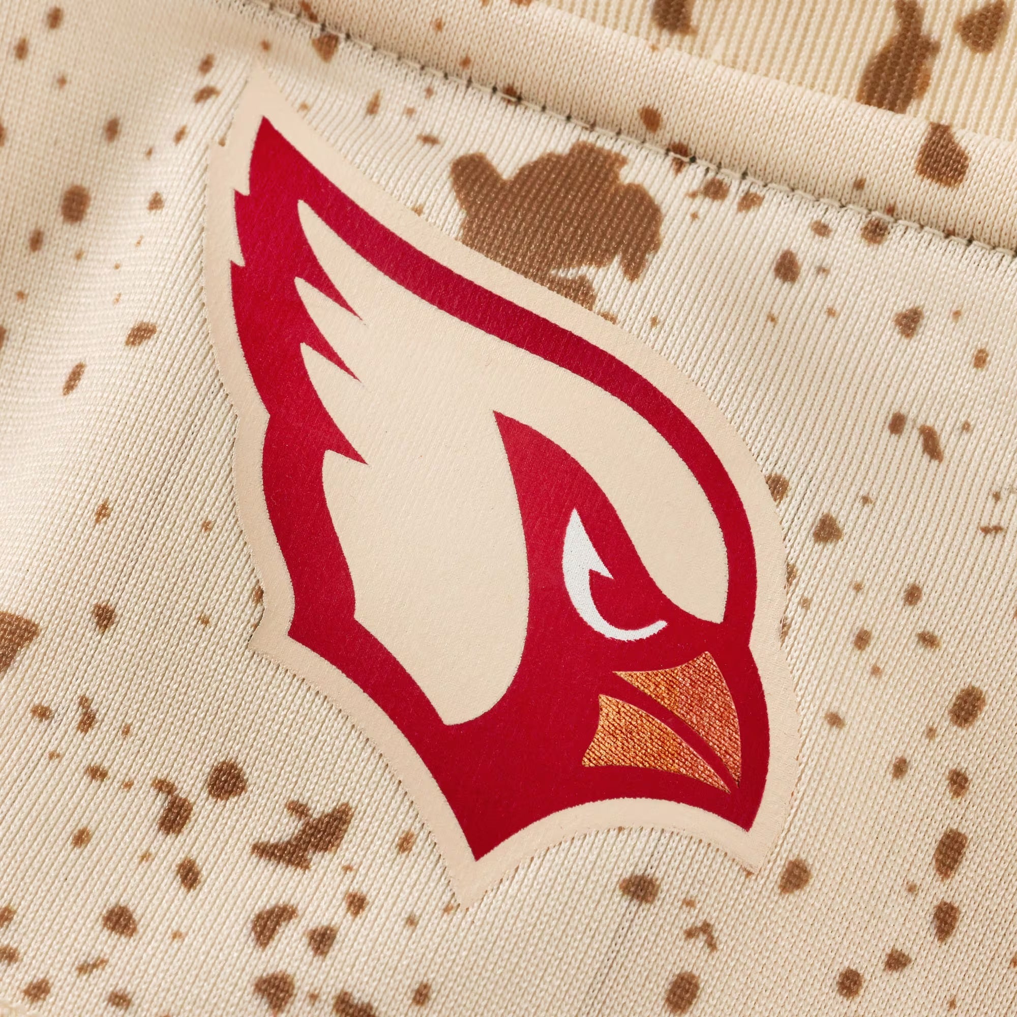 Espoor™ Arizona Cardinals Nike 2026 Rivalries Collection Custom Game Jersey - Natural