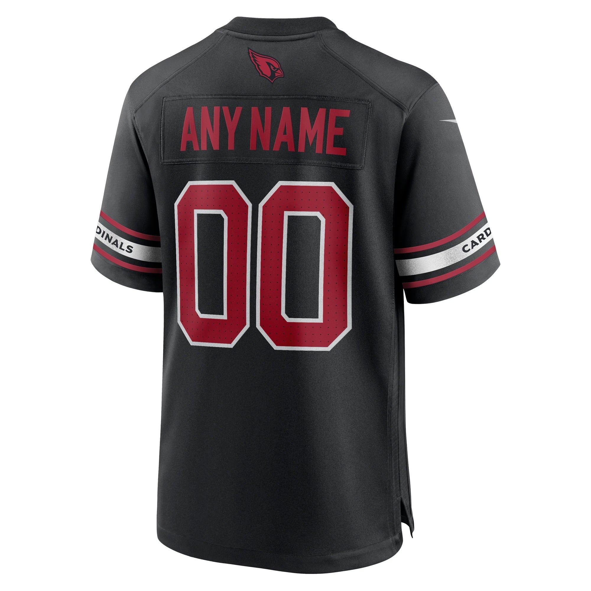 Espoor™ Arizona Cardinals Nike Alternate Custom Game Jersey - Black