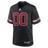 Espoor™ Arizona Cardinals Nike Alternate Custom Game Jersey - Black