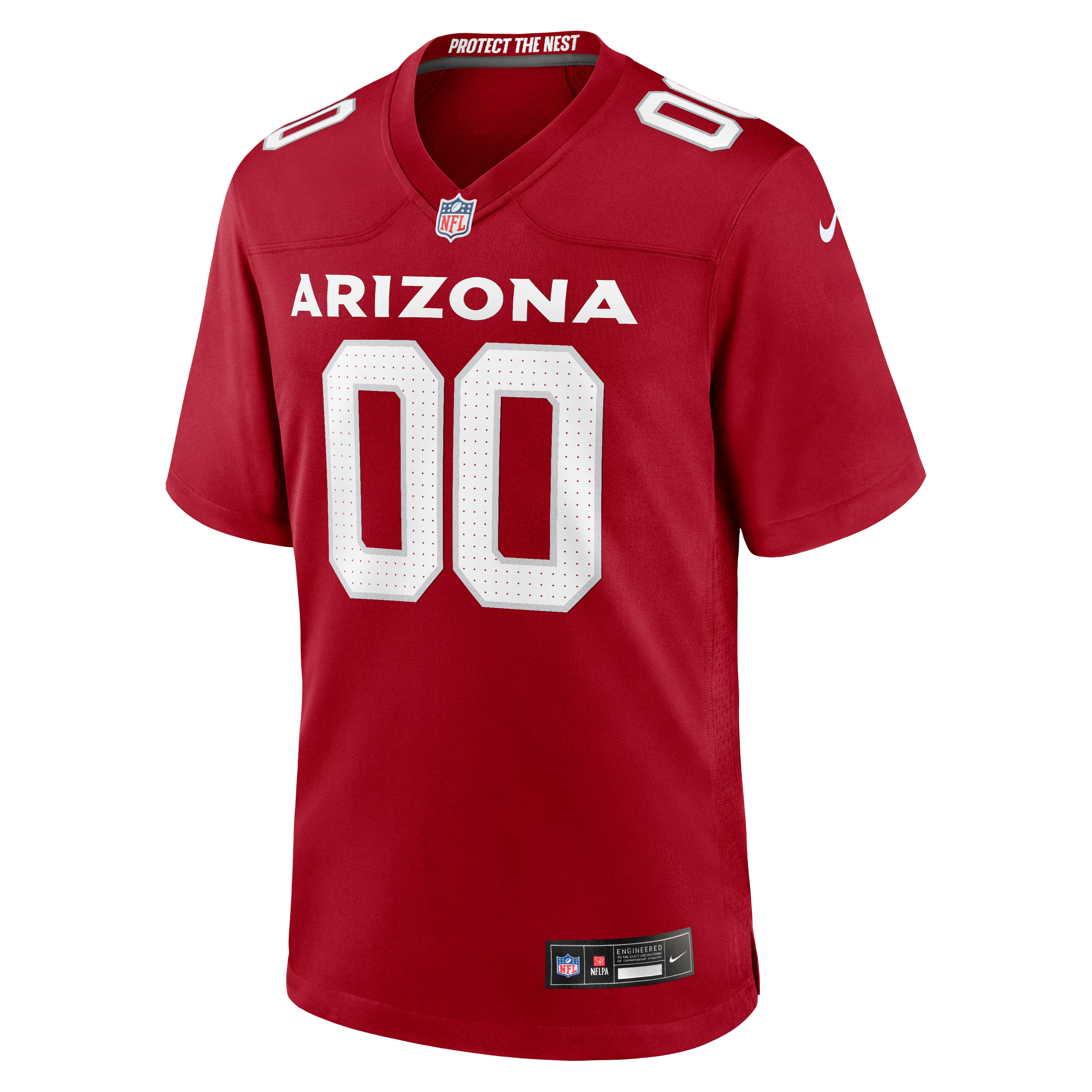 Espoor™ Arizona Cardinals Nike Custom Game Jersey - Cardinal