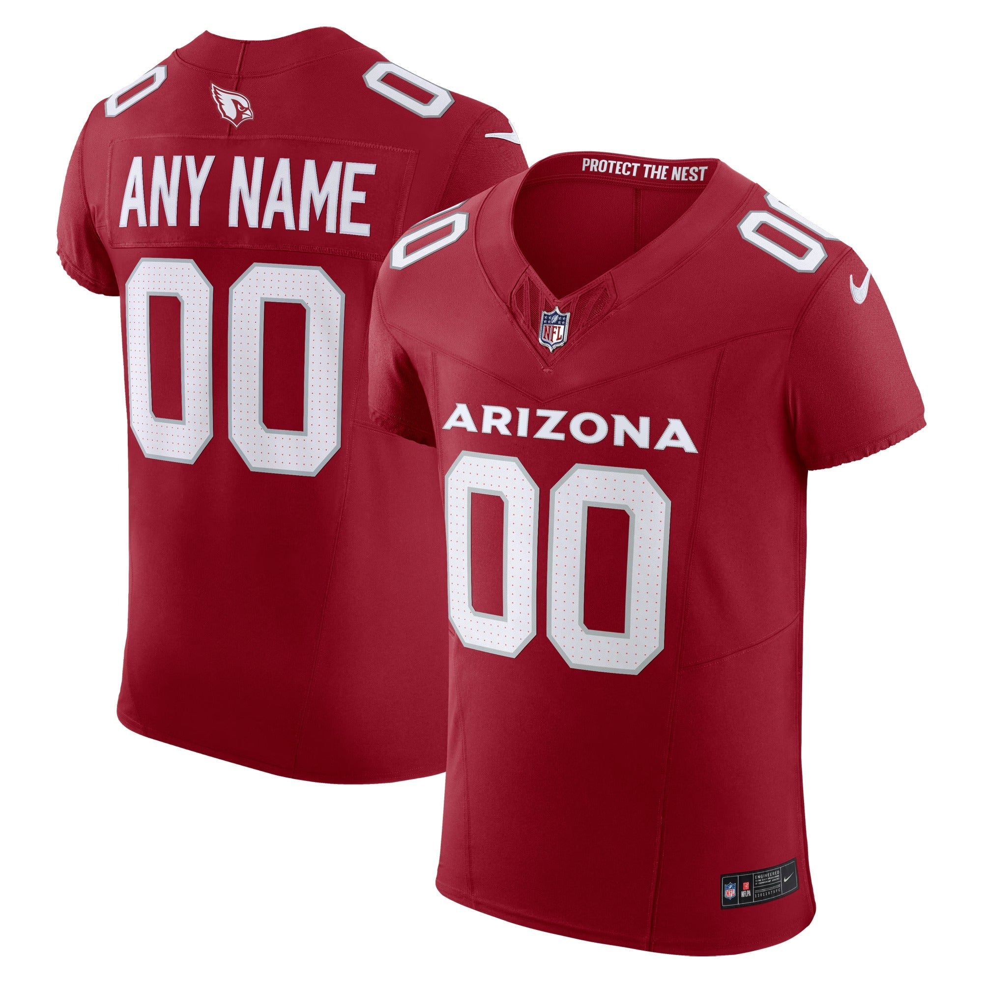 Espoor™ Arizona Cardinals Nike Vapor F.U.S.E. Elite Custom Jersey - Cardinal