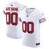 Espoor™ Arizona Cardinals Nike Vapor F.U.S.E. Elite Custom Jersey - White