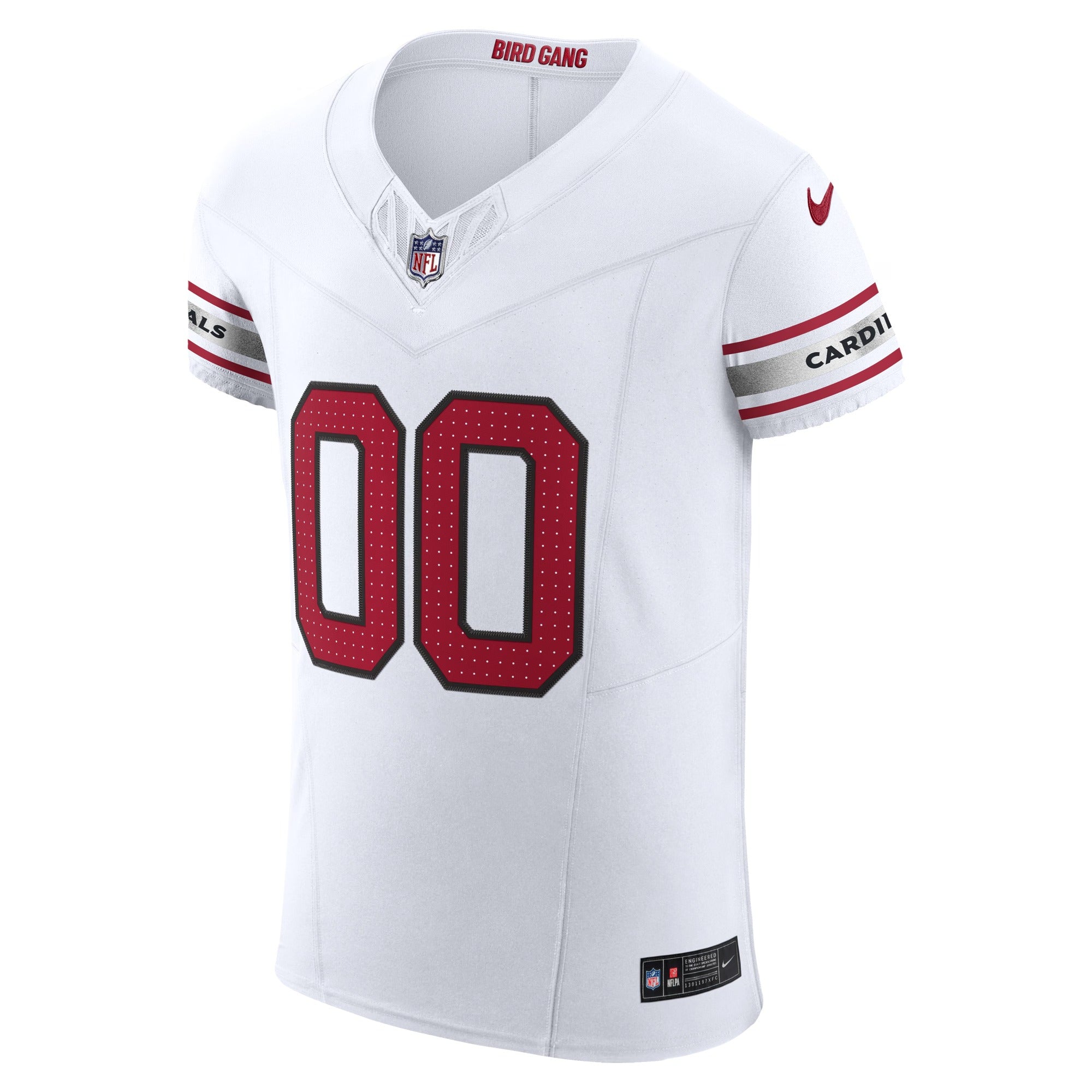 Espoor™ Arizona Cardinals Nike Vapor F.U.S.E. Elite Custom Jersey - White