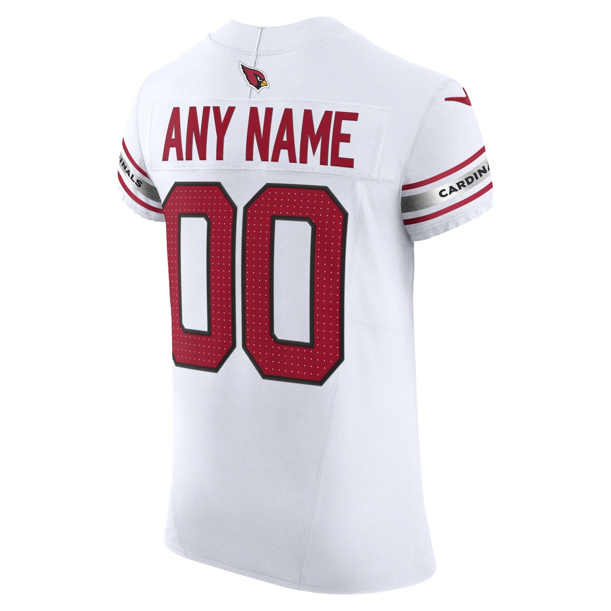 Espoor™ Arizona Cardinals Nike Vapor F.U.S.E. Elite Custom Jersey - White