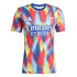 Arsenal adidas 2025/26 AEROREADY Pre-Match Top - Blue - Jersey Teams World
