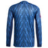 Espoor™ Arsenal adidas 2025/26 Away Long Sleeve Jersey with Patch - Blue