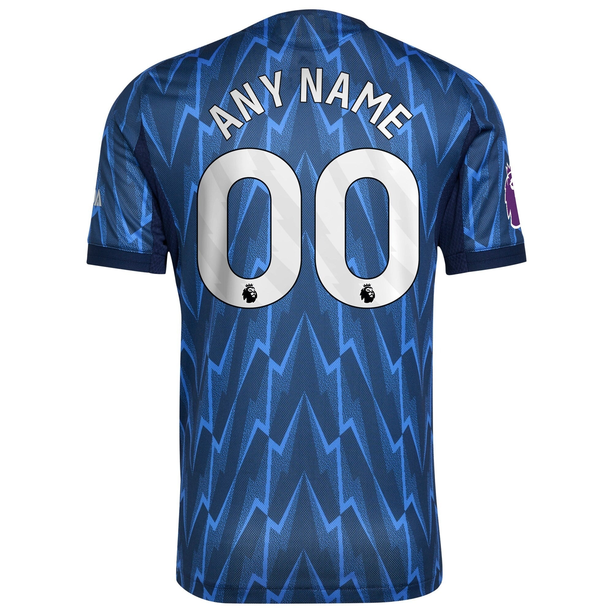 Espoor™ Arsenal adidas 2025/26 Away Custom Jersey - Blue