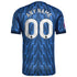 Espoor™ Arsenal adidas 2025/26 Away Custom Jersey - Blue