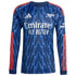 Espoor™ Arsenal adidas 2025/26 Away Long Sleeve Customized Jersey - Blue
