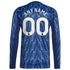 Espoor™ Arsenal adidas 2025/26 Away Long Sleeve Customized Jersey - Blue
