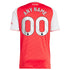 Espoor™ Arsenal adidas 2025/26 Home Custom Jersey - Red