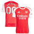 Espoor™ Arsenal adidas 2025/26 Home Custom Jersey - Red