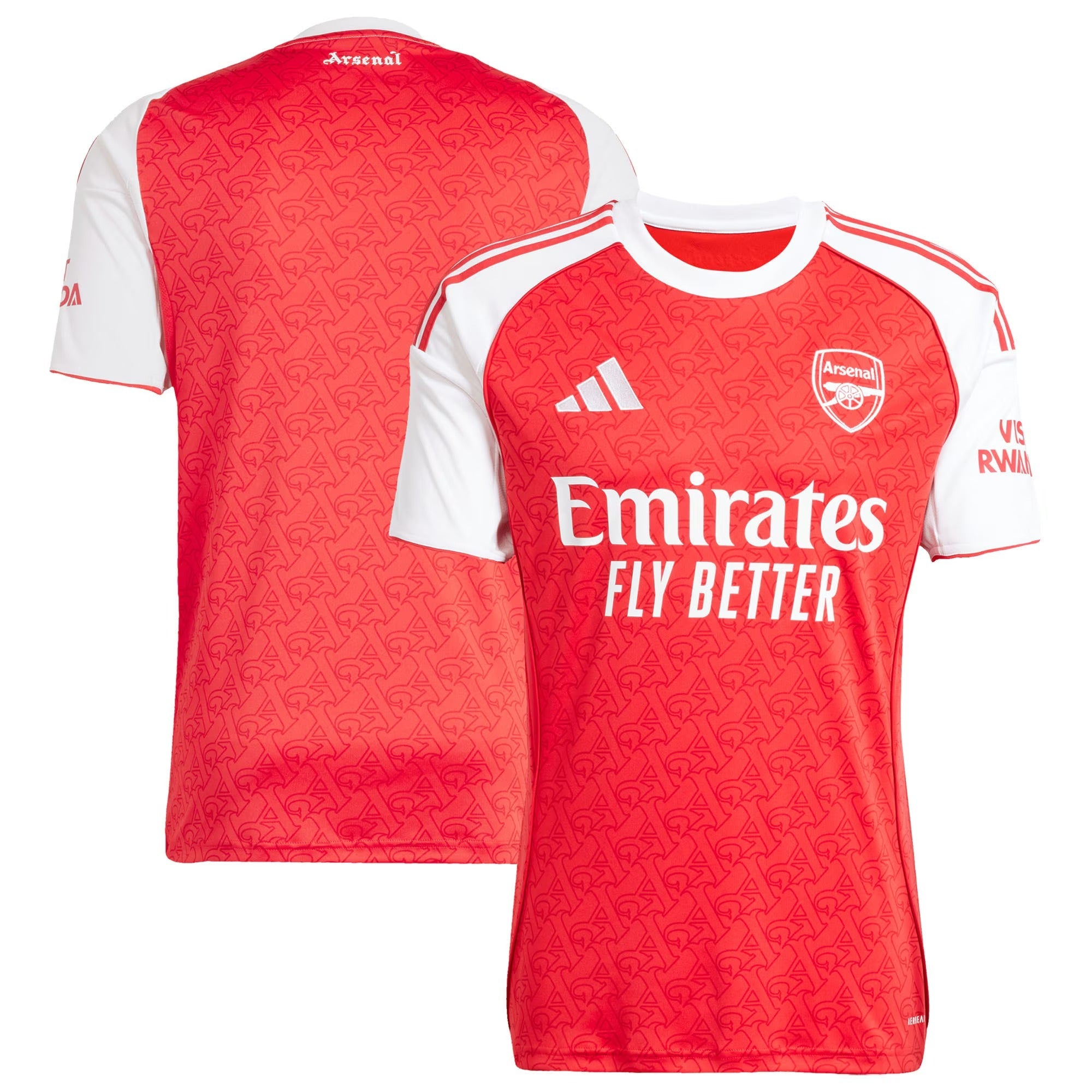 Espoor™ Arsenal adidas 2025/26 Home Jersey - Red