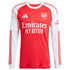 Espoor™ Arsenal adidas 2025/26 Home Long Sleeve Custom Jersey - Red