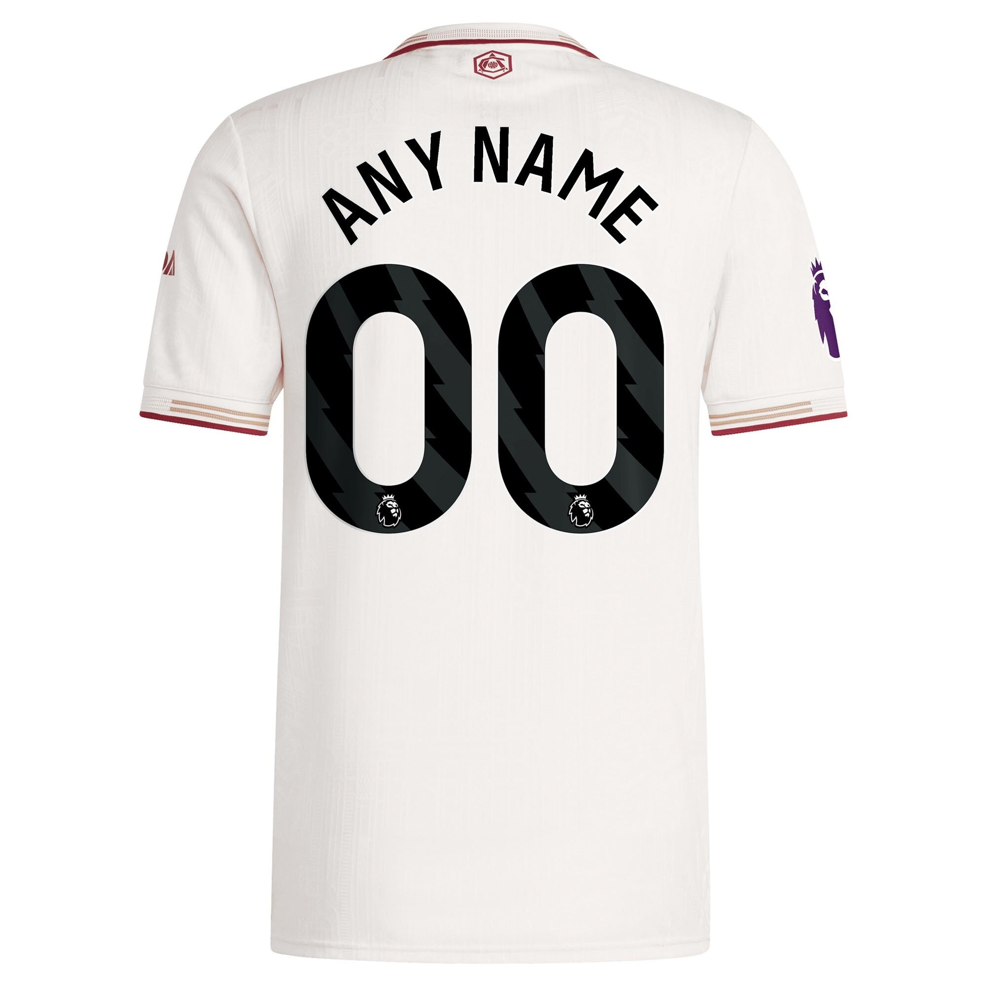 Arsenal adidas 2025/26 Third Custom Jersey - White - Jersey Teams World
