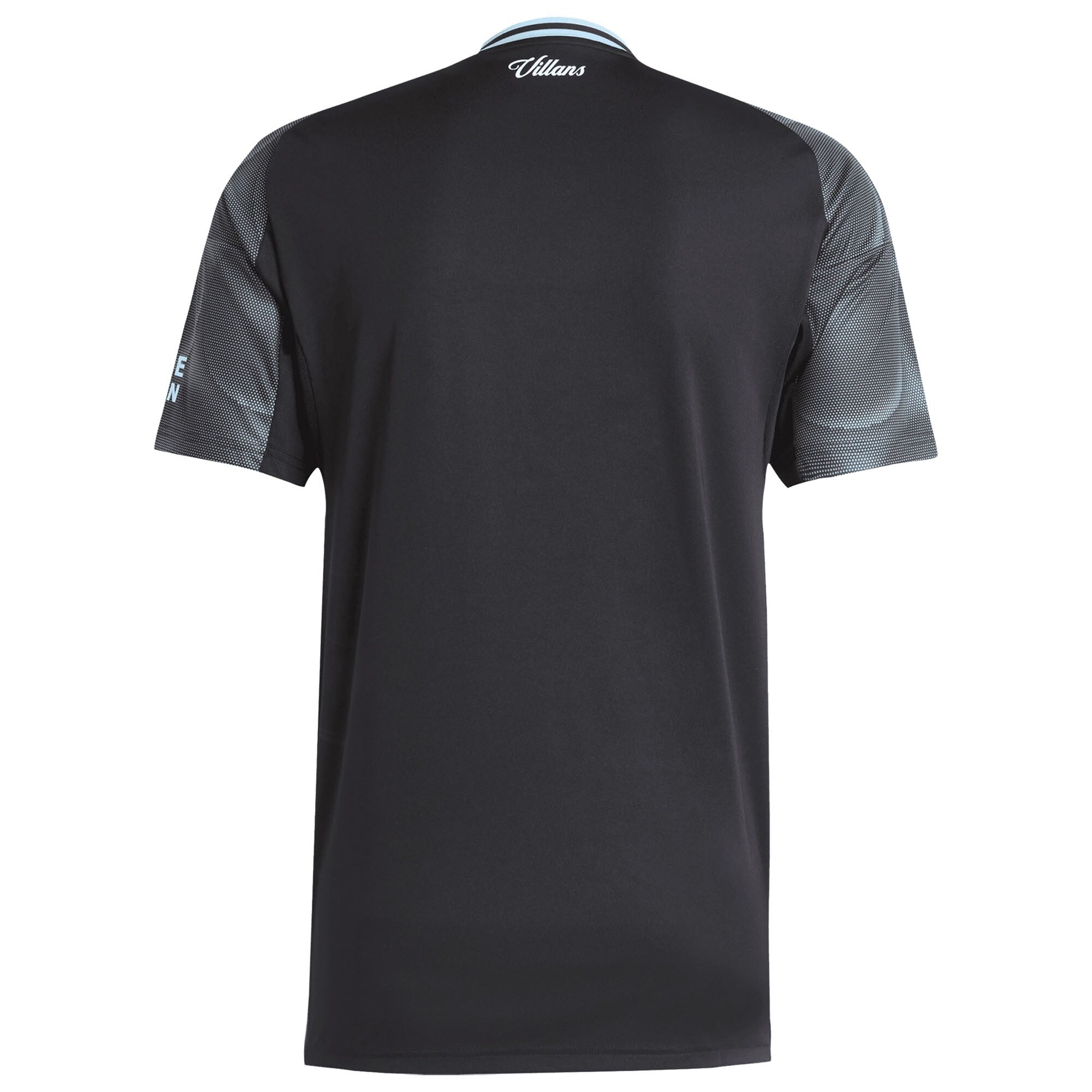 Espoor™ Aston Villa adidas 2025/26 Away Jersey - Black