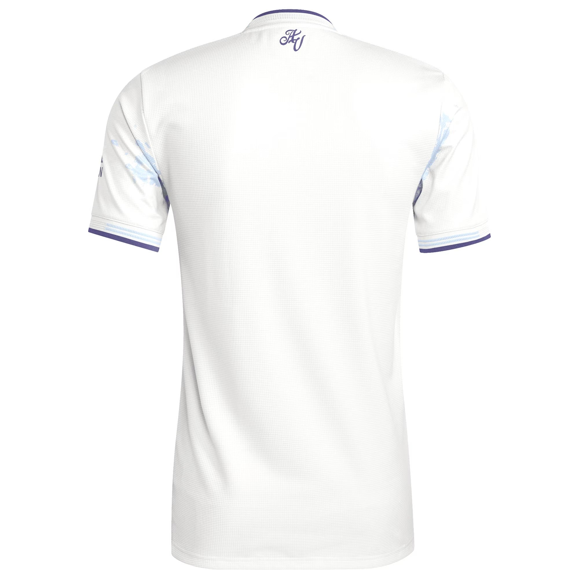 Espoor™ Aston Villa adidas 2025/26 Third Custom Jersey - White