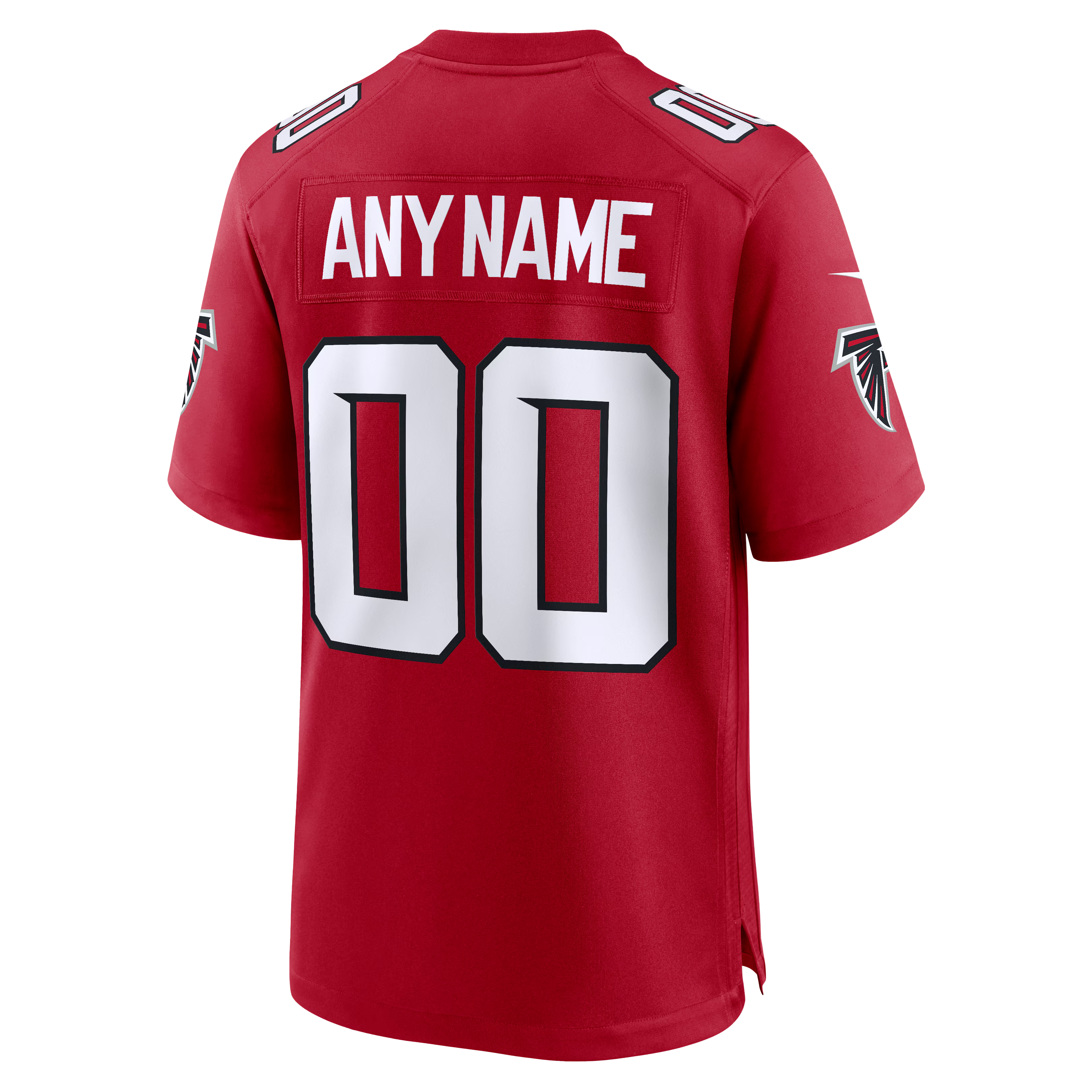 Espoor™ Atlanta Falcons Nike Custom Game Jersey - Red