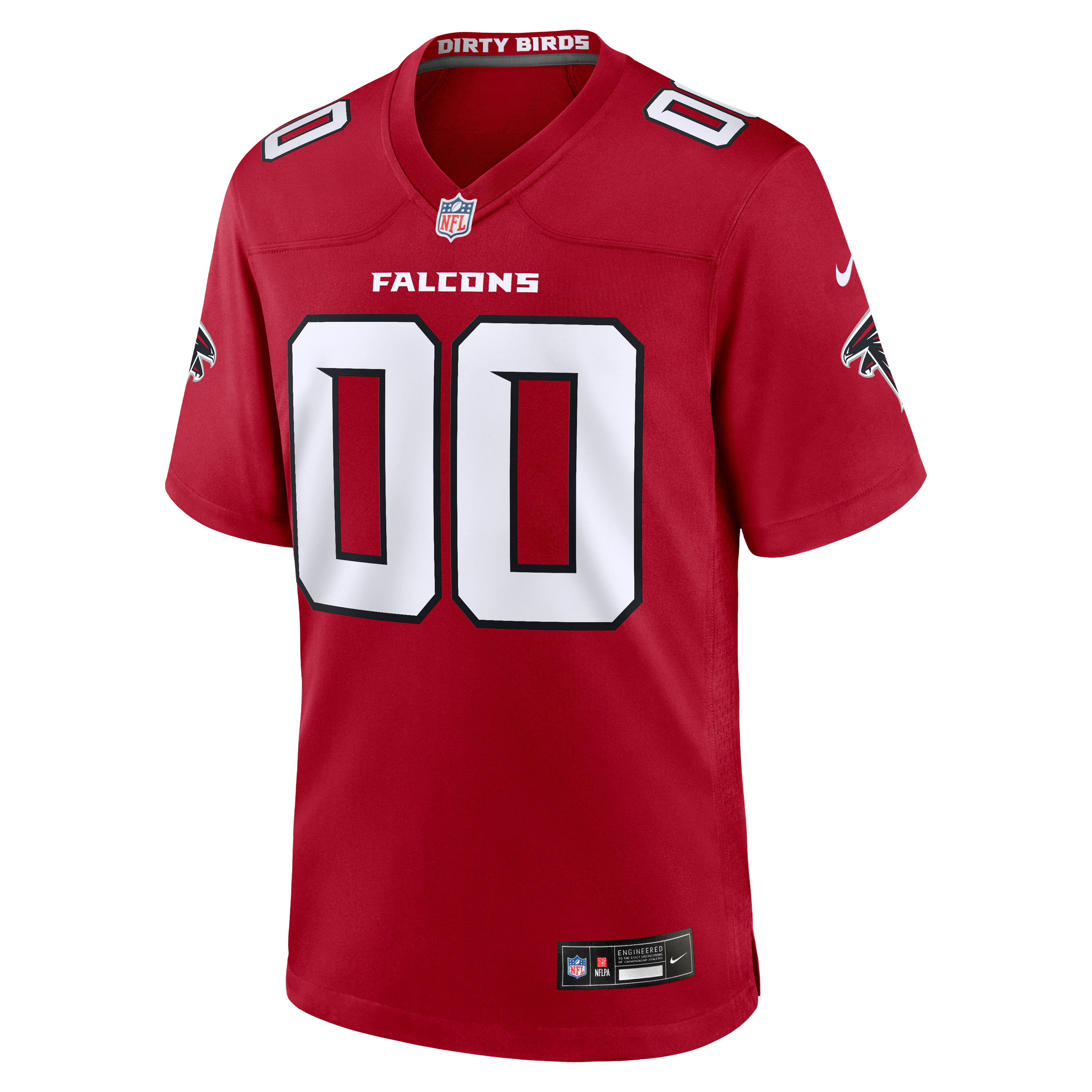 Espoor™ Atlanta Falcons Nike Custom Game Jersey - Red