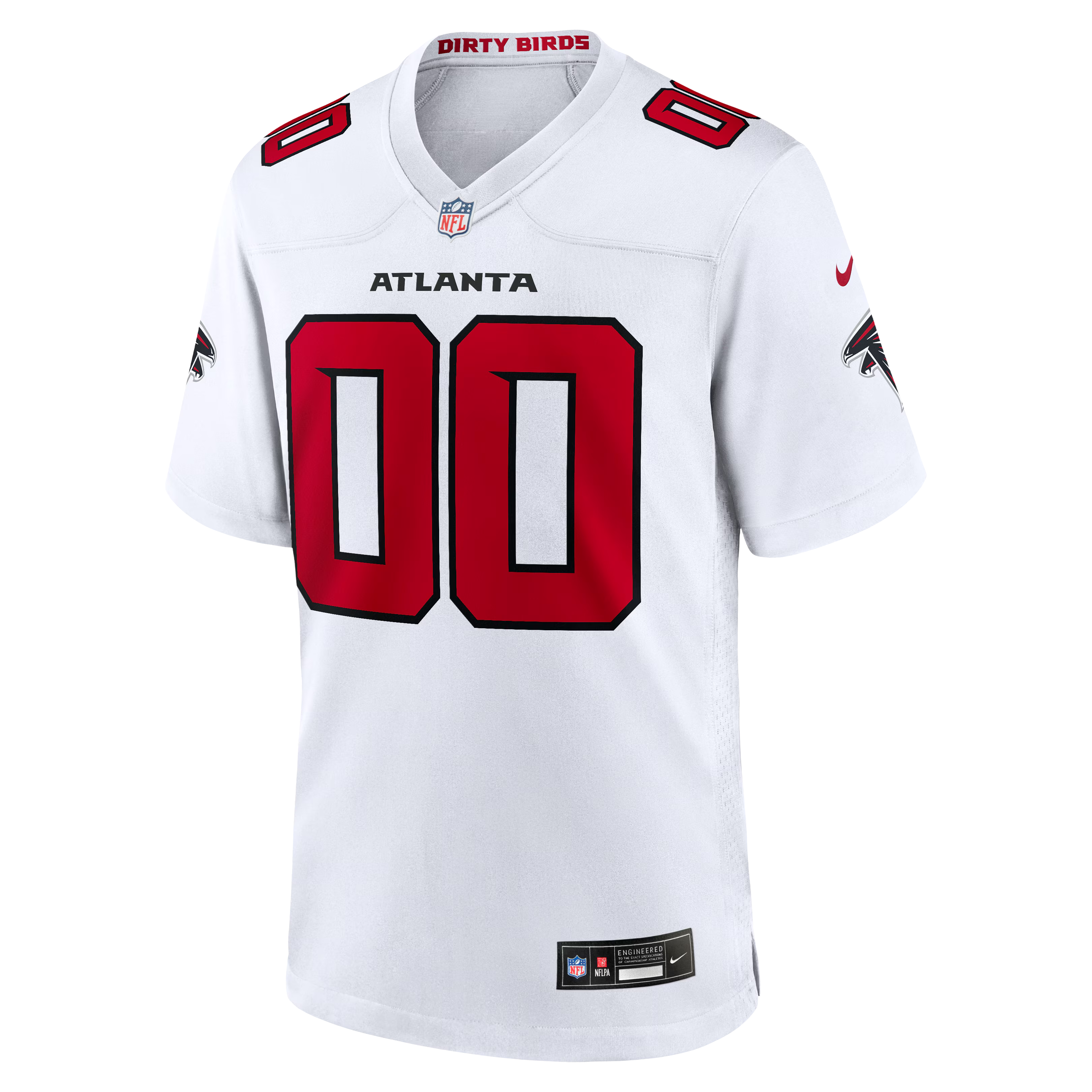 Espoor™ Atlanta Falcons Nike Custom Game Jersey - White