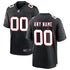 Espoor™ Atlanta Falcons Nike Throwback Custom Game Jersey - Black