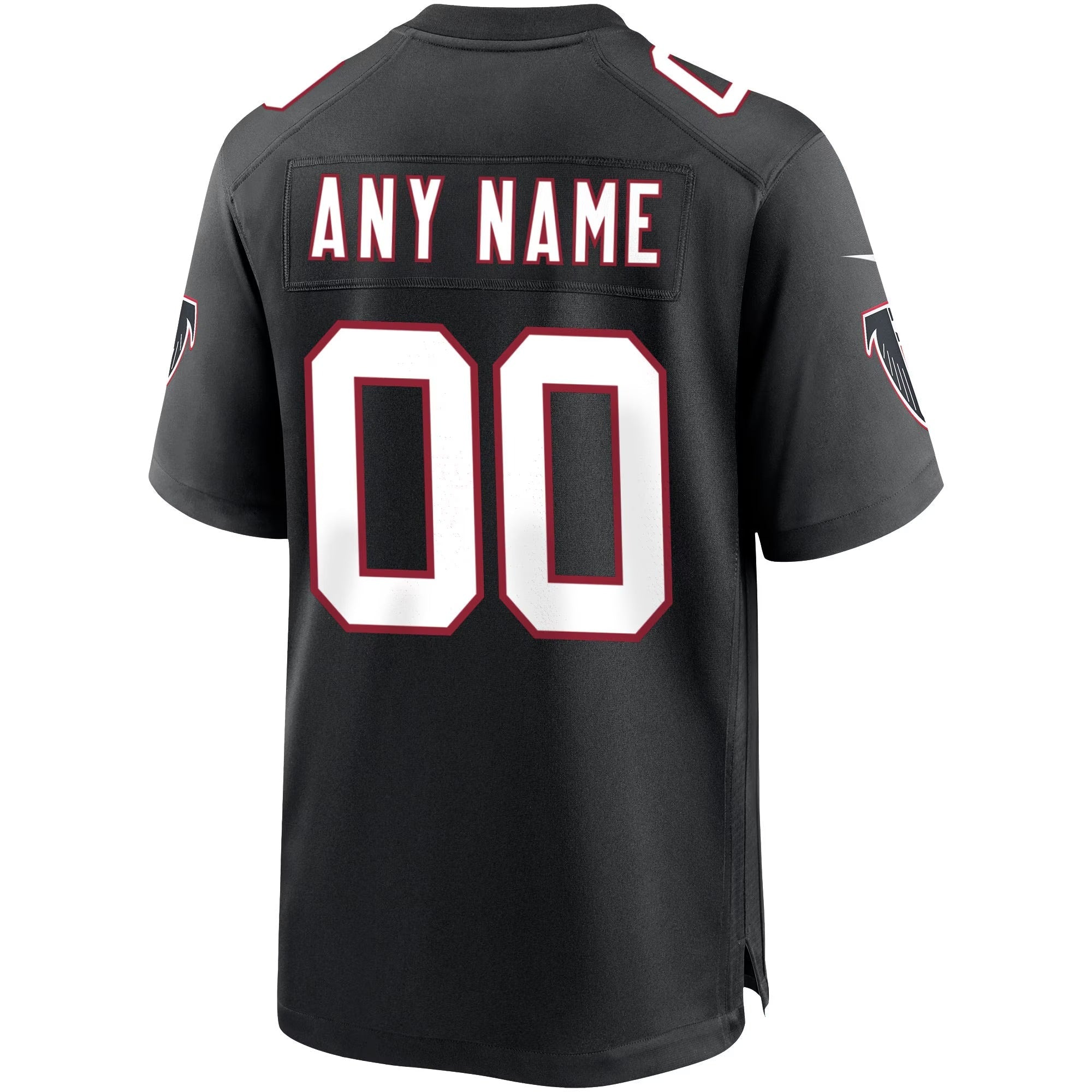 Espoor™ Atlanta Falcons Nike Throwback Custom Game Jersey - Black