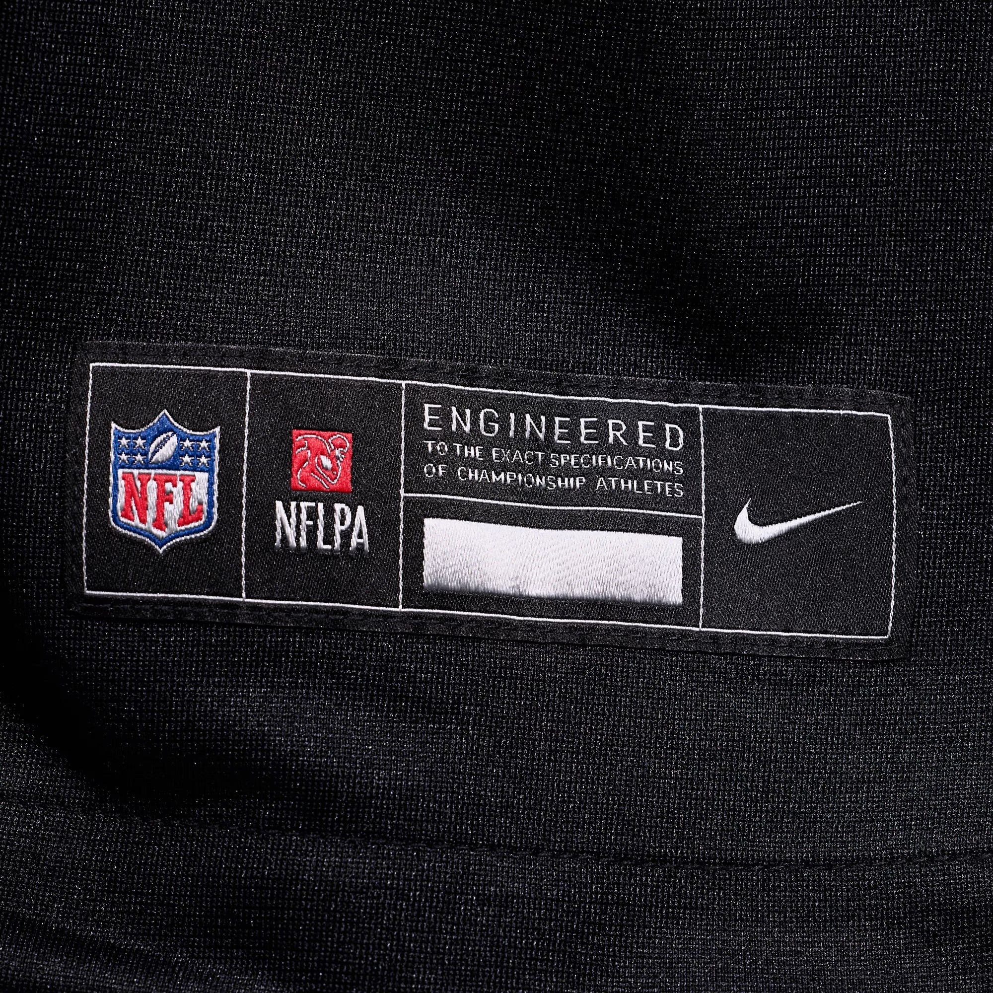 Espoor™ Atlanta Falcons Nike Throwback Custom Game Jersey - Black