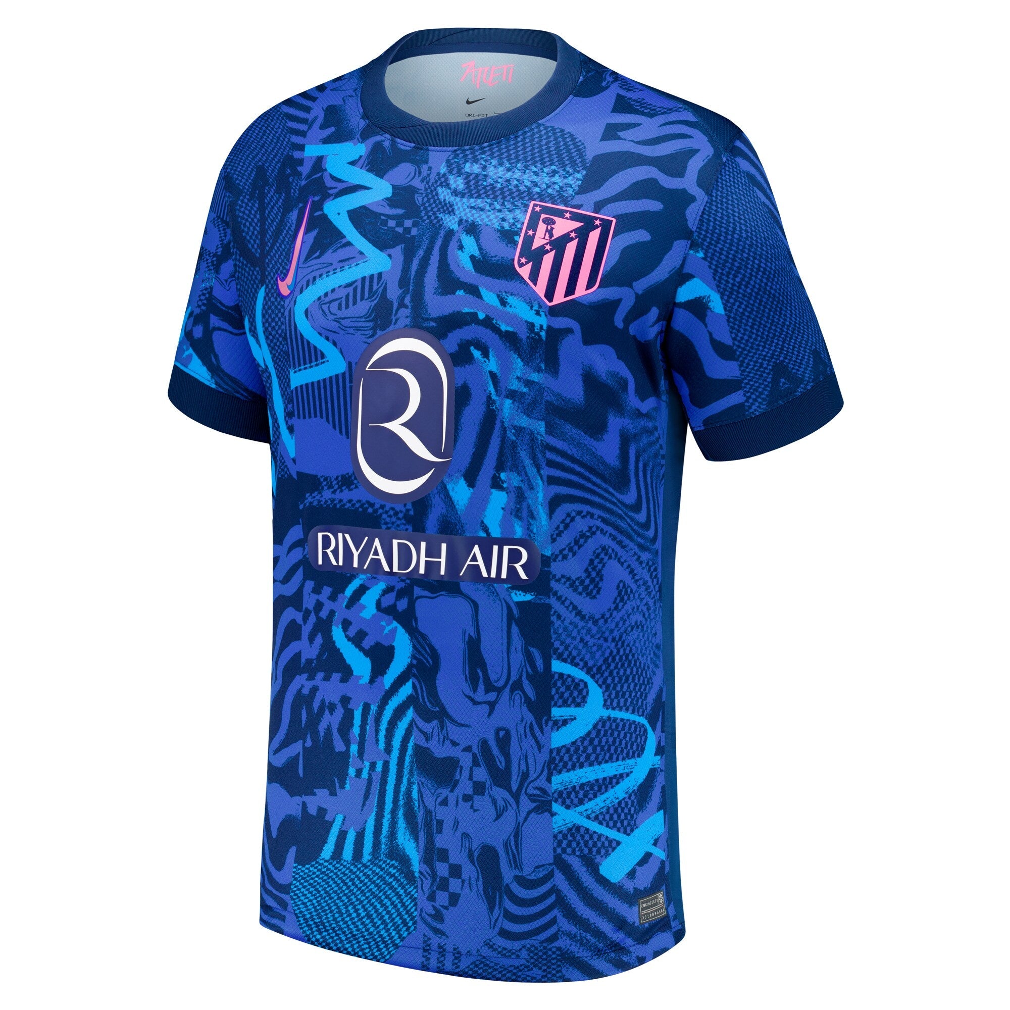 Espoor™ Atletico de Madrid Nike 2024/25 Third Custom Jersey - Blue