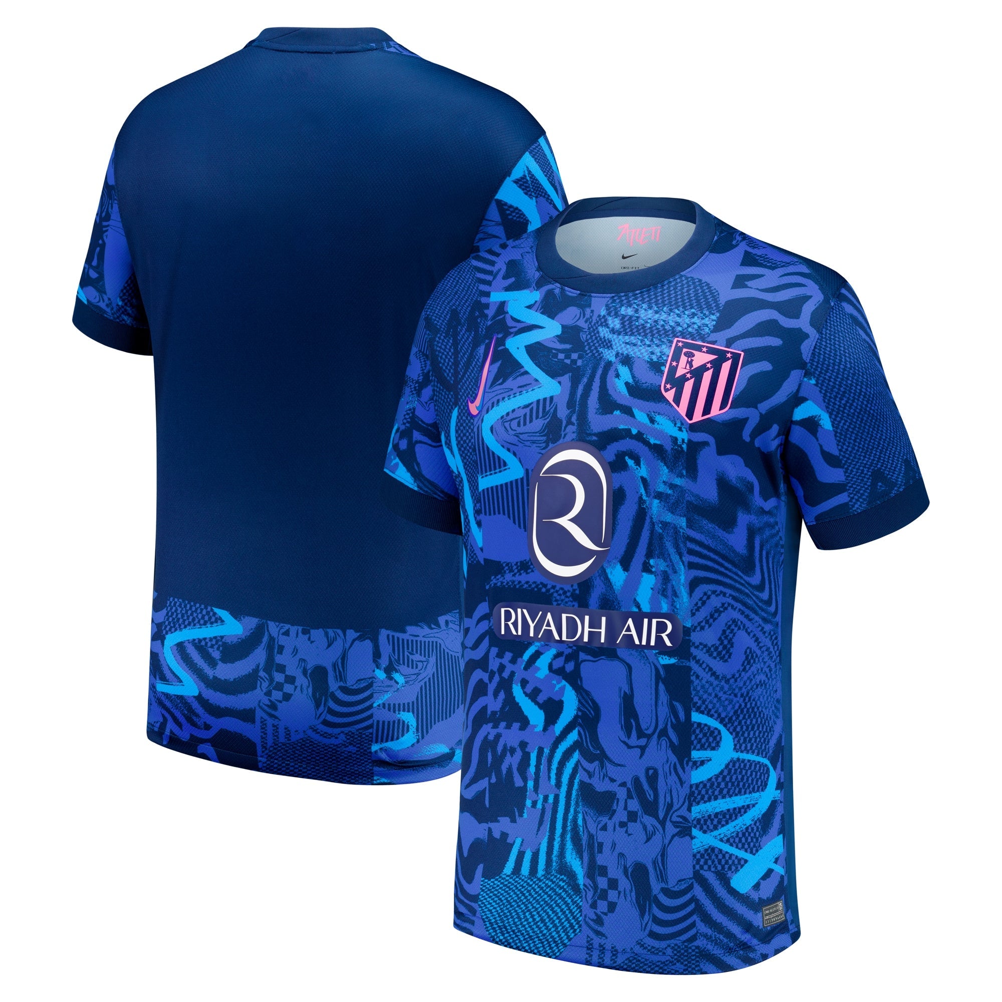 Espoor™ Atletico de Madrid Nike 2024/25 Third Custom Jersey - Blue