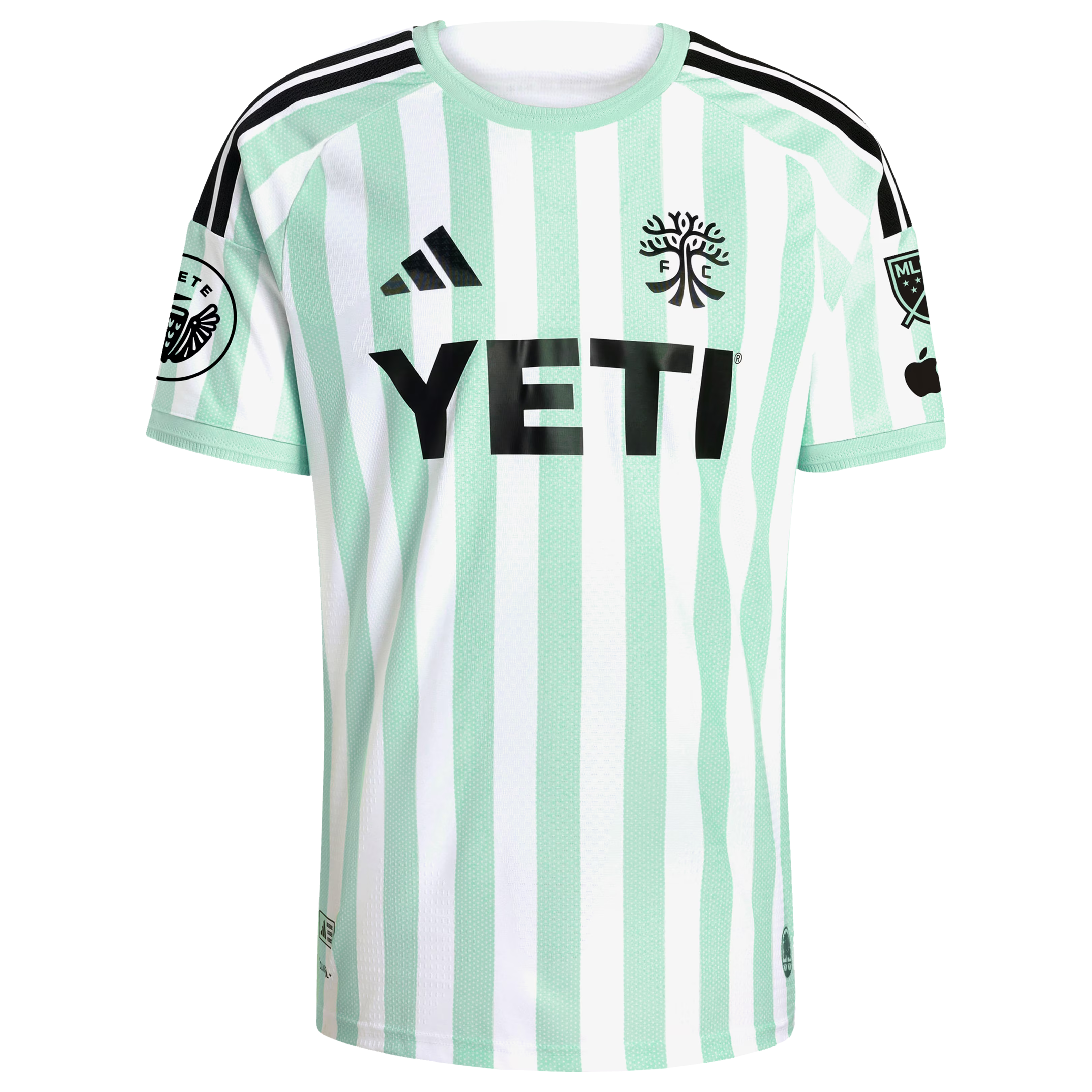 Austin FC 2026 The Rooted Kit // Brandon Vazquez Official Match adidas Jersey - Jersey Teams World