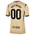 Espoor™ Barcelona 2025/26 Away Stadium Custom Jersey - Gold