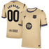 Espoor™ Barcelona 2025/26 Away Stadium Custom Jersey - Gold