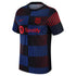 Espoor™ Barcelona Nike 2024/25 Away Academy Pro Pre-Match Slim Fit Top - Black