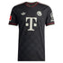 Espoor™ Bayern Munich adidas 2025/26 Third Custom Jersey - Black
