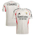 Espoor™ Benfica adidas 2025/26 Away Custom Jersey - Gray