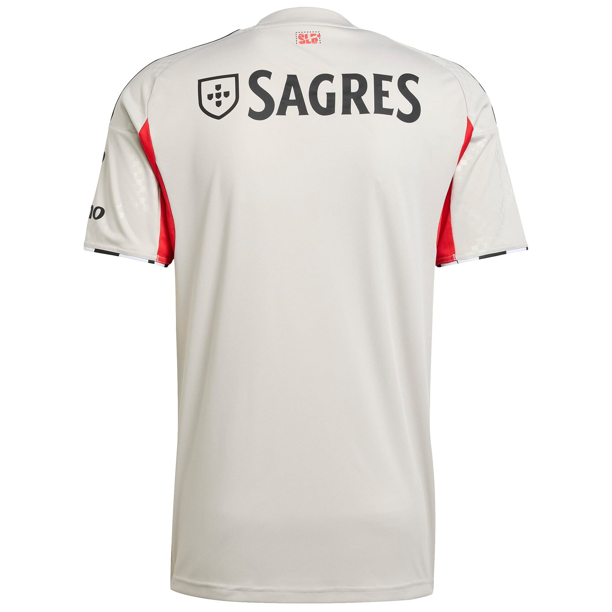 Espoor™ Benfica adidas 2025/26 Away Custom Jersey - Gray