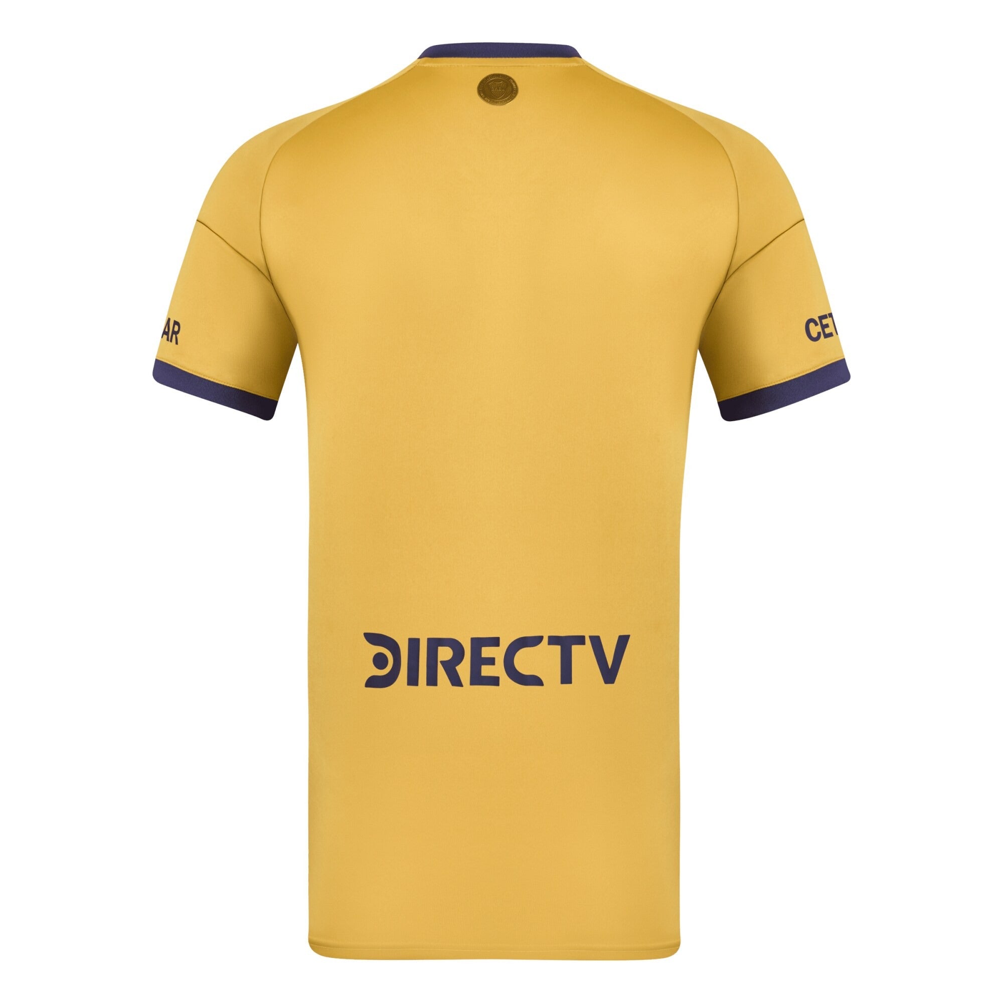 Espoor™ Boca Juniors adidas 2025/26 Away Custom Jersey - Yellow