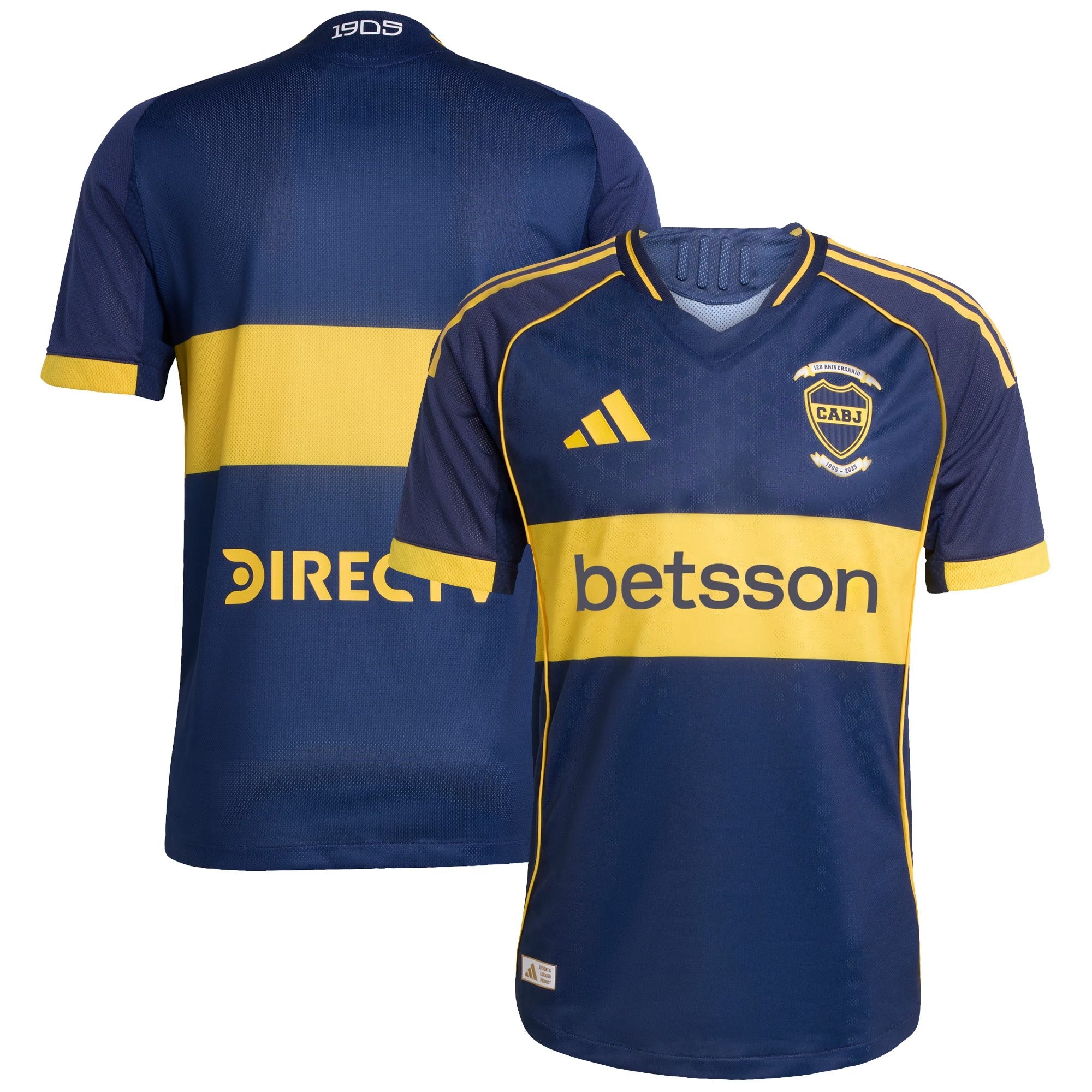 Espoor™ Boca Juniors adidas 2025/26 Home Jersey - Blue
