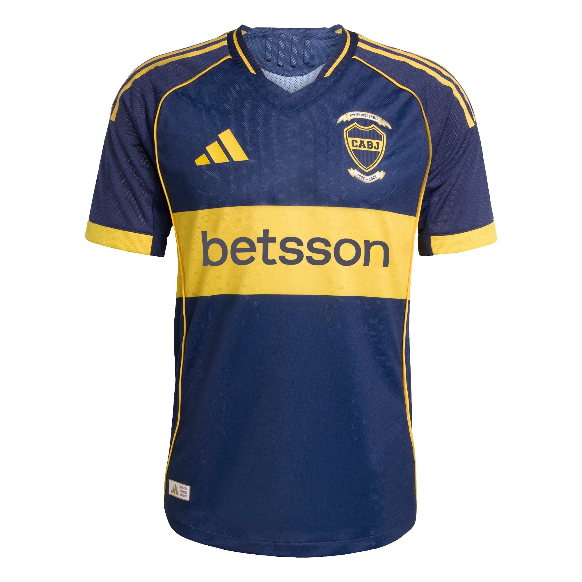 Espoor™ Boca Juniors adidas 2025/26 Home Jersey - Blue