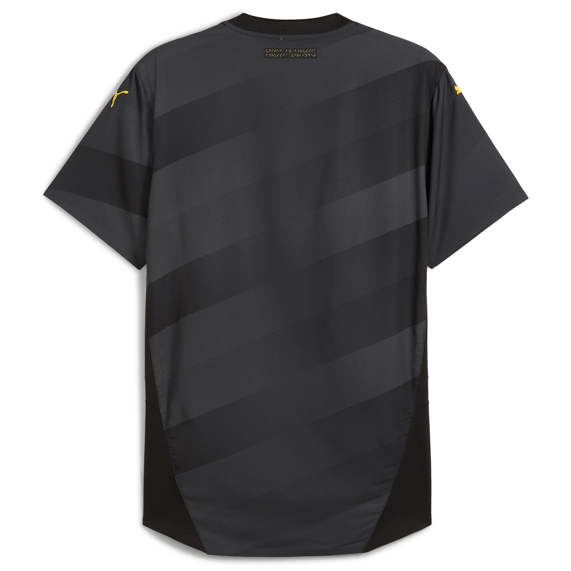 Espoor™ Borussia Dortmund Puma 2024/25 Away Custom Jersey - Black