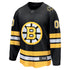Boston Bruins Fanatics Home Breakaway Custom Jersey – Black - Jersey Teams World