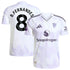 Espoor™ Bruno Fernandes Manchester United adidas 2025/26 Away Player Jersey - White