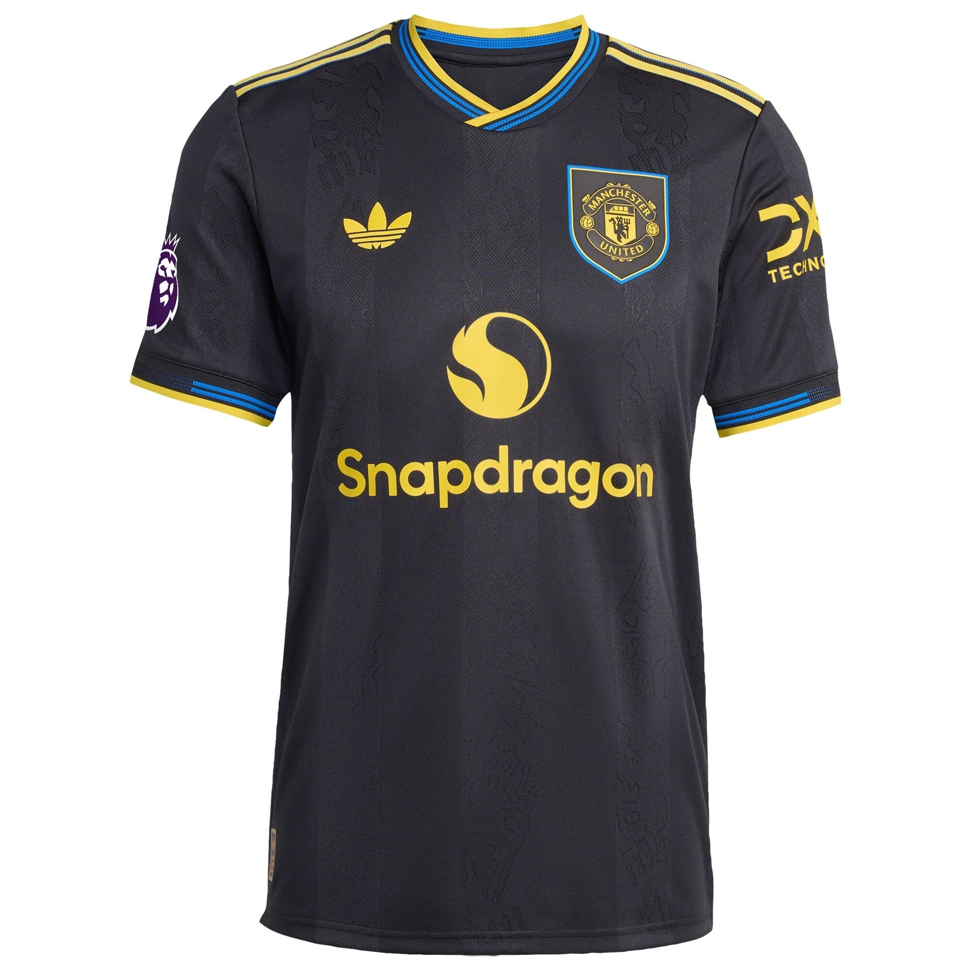 Espoor™ Bruno Fernandes Manchester United adidas 2025/26 Third Player Jersey - Black