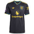 Espoor™ Bruno Fernandes Manchester United adidas 2025/26 Third Player Jersey - Black