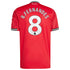 Bruno Fernandes Manchester United adidas Home 2025/26 Player Jersey - Red - Jersey Teams World
