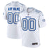 Espoor™ Buffalo Bills Nike 2025 Rivalries Collection Custom Game Jersey - White