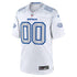 Espoor™ Buffalo Bills Nike 2025 Rivalries Collection Custom Game Jersey - White