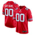 Espoor™ Buffalo Bills Nike Alternate Custom Game Jersey - Red